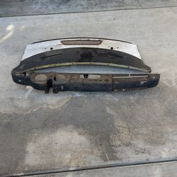 62-67 MGB Dash And Dash Plate.Metal Dash Conversion