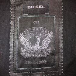 Diesel Leather Jacket