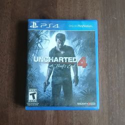 Uncharted 4 PS4