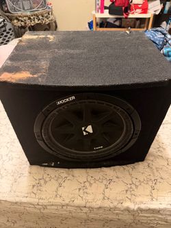 12in kicker with box