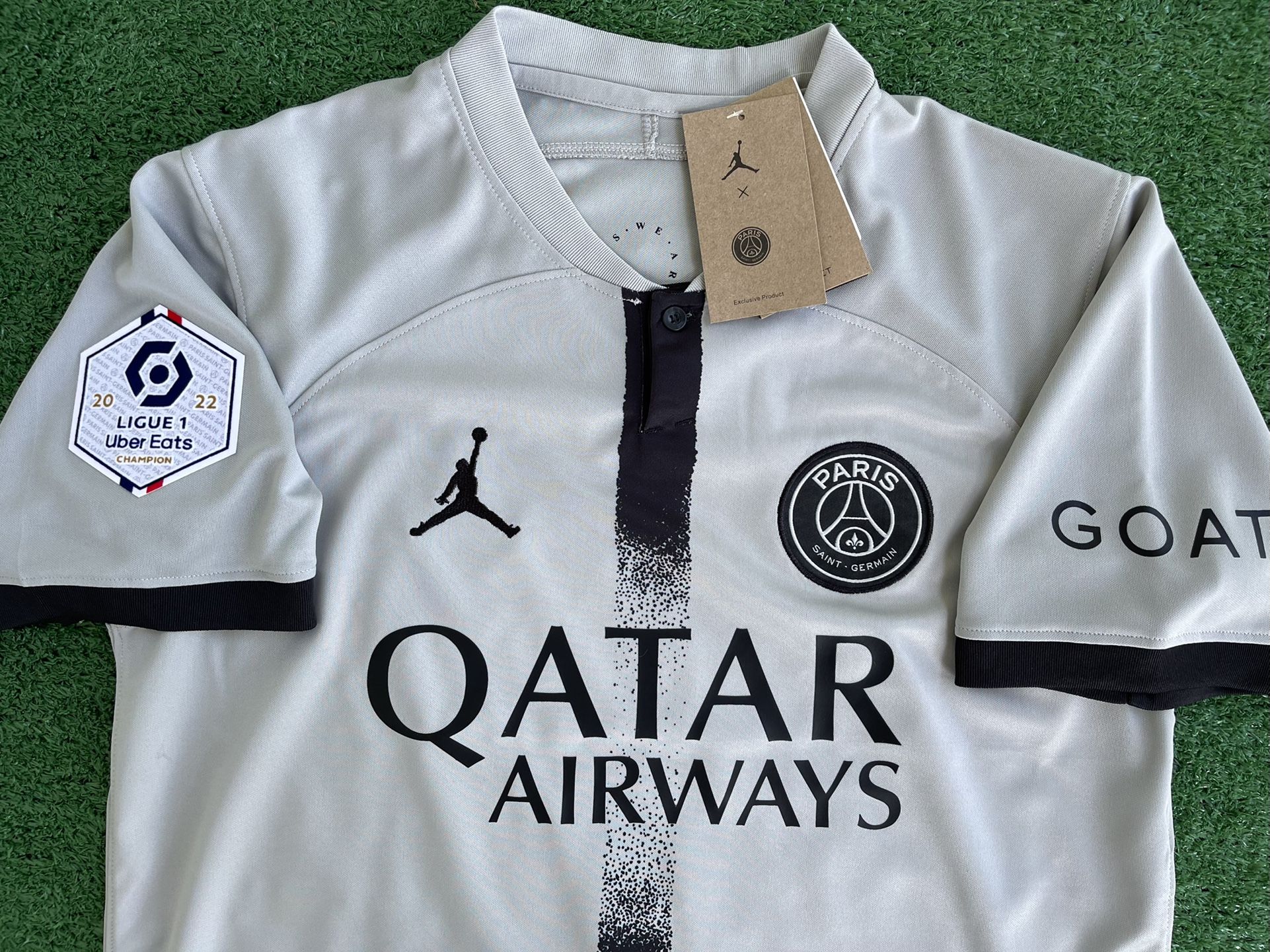 Neymar PSG Away Mens Soccer Jersey- Player issue for Sale in Corvallis, OR  - OfferUp