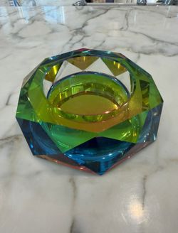 Jonathan Adler Metallic Catch All Tray