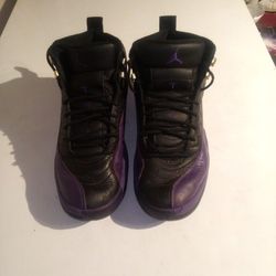 Jordan 12  Retro Field Purple