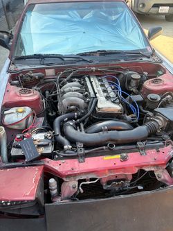 Ka24de motor swap