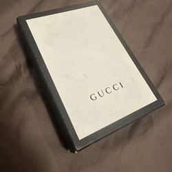 Men’s Gucci Guccissima Blue Wallet 