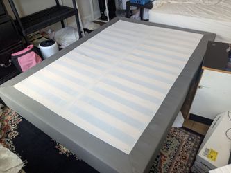 IKEA full size bed frame with slats