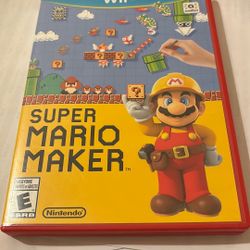 Super Mario Maker CIB
