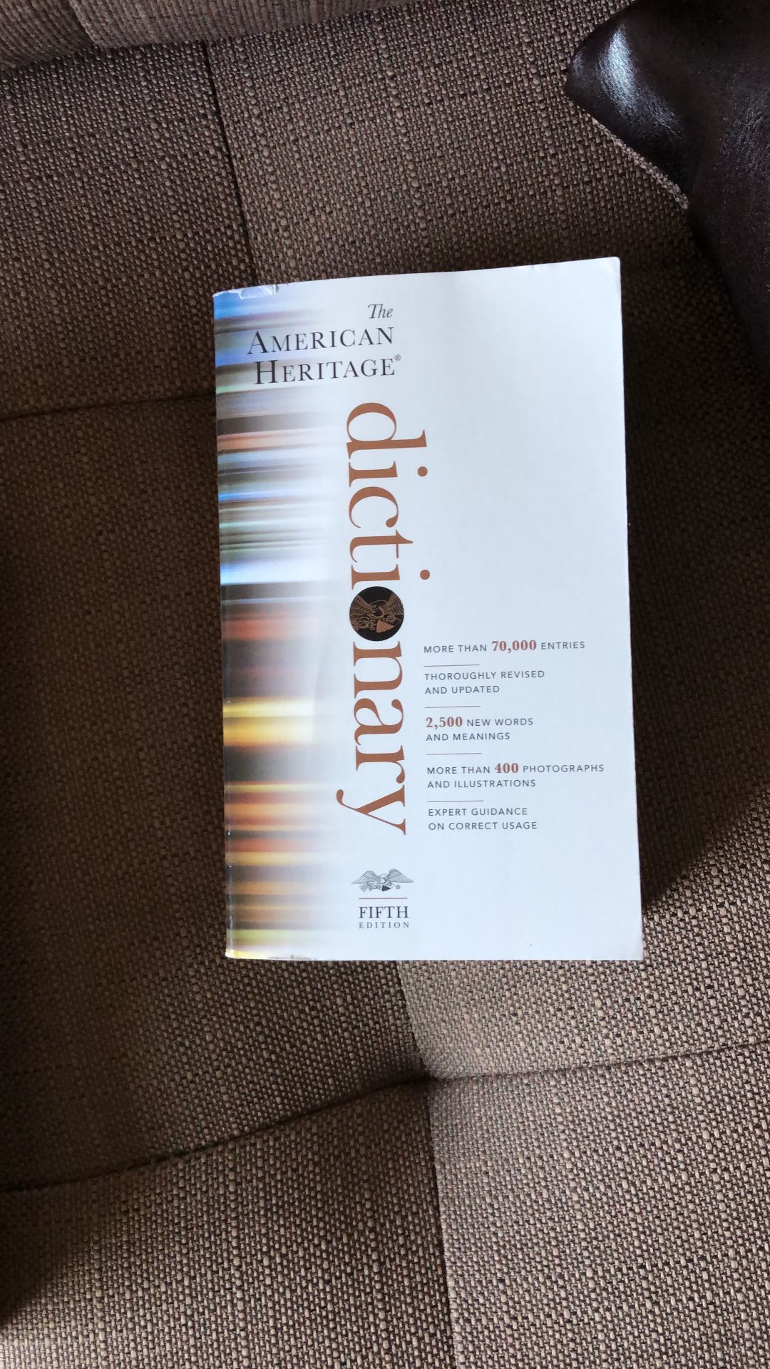 American Heritage Dictionary 5th edition