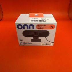 ONN 4k Webcam