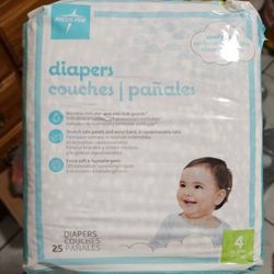 Diapers Size 4