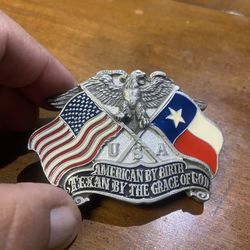Texas Belt Buckle 