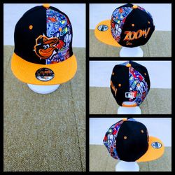 BALTIMORE ORIOLES MLB BASEBALL ⚾️ SNAPBACK HAT.