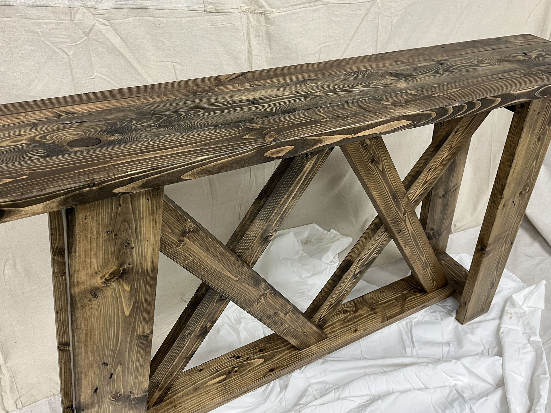 Rustic Console Table