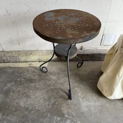 Outdoor Patio Cocktail Table