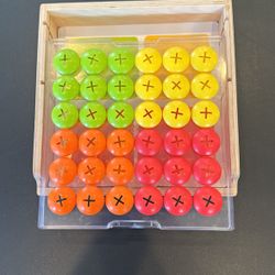 Love Every Mosaic Button Board Playset