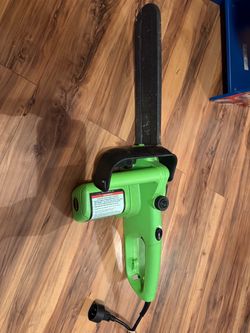 Electric chainsaw