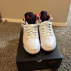 Fire Red 5s