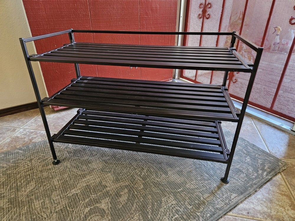Metal Shoe Rack