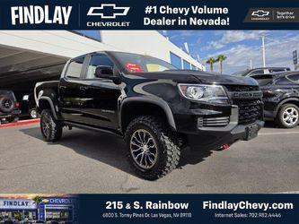 2022 Chevrolet Colorado