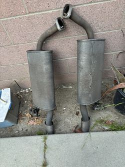 Lexus Ls400 Stock Mufflers