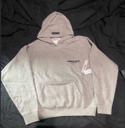 Essentials Fear Of God Hoodie ( Dark Oatmeal ) Pick Up Only