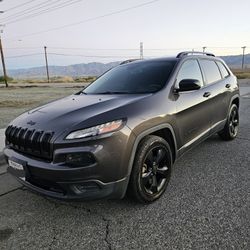 2017 Jeep Cherokee