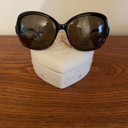 Kate Spade Carlene Sunglasses Polarized Brown