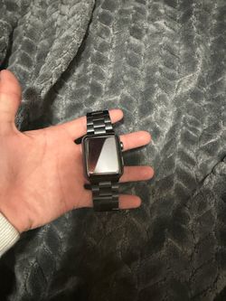 apple watch black