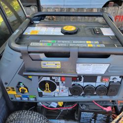 Firman Hybrid 7500-watt Gasoline /propane Portable Generator