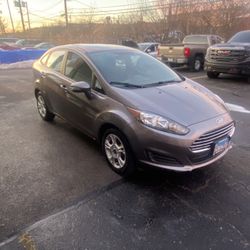 2014 Ford Fiesta