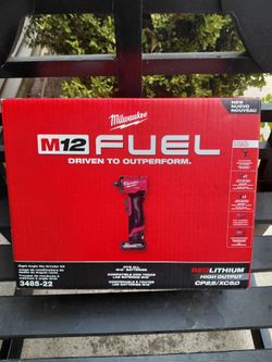M12 FUEL Die Grinder Kit HighOutput Milwaukee
