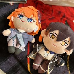 Anime Game Plushies From Genshin Impact Toy Figure