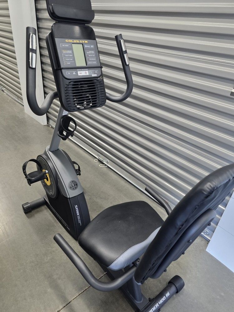 Golds Gym Bike