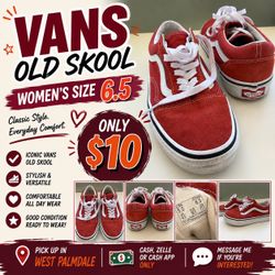 ❤️ Vans Old Skool – Women’s Size 6.5