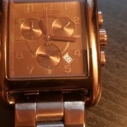 Mens Watch, Bronze