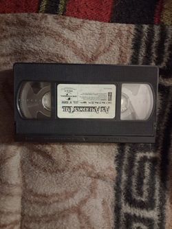 Vintage 1986 Movie "An American Tail" Animated Film VHS Tape - Universal Studios - Loose / No Case Or Pamphlet .Replacement Tape Only. Clean Disc