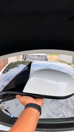 Tesla mirror