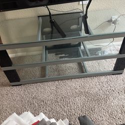 Glass Tv Stand