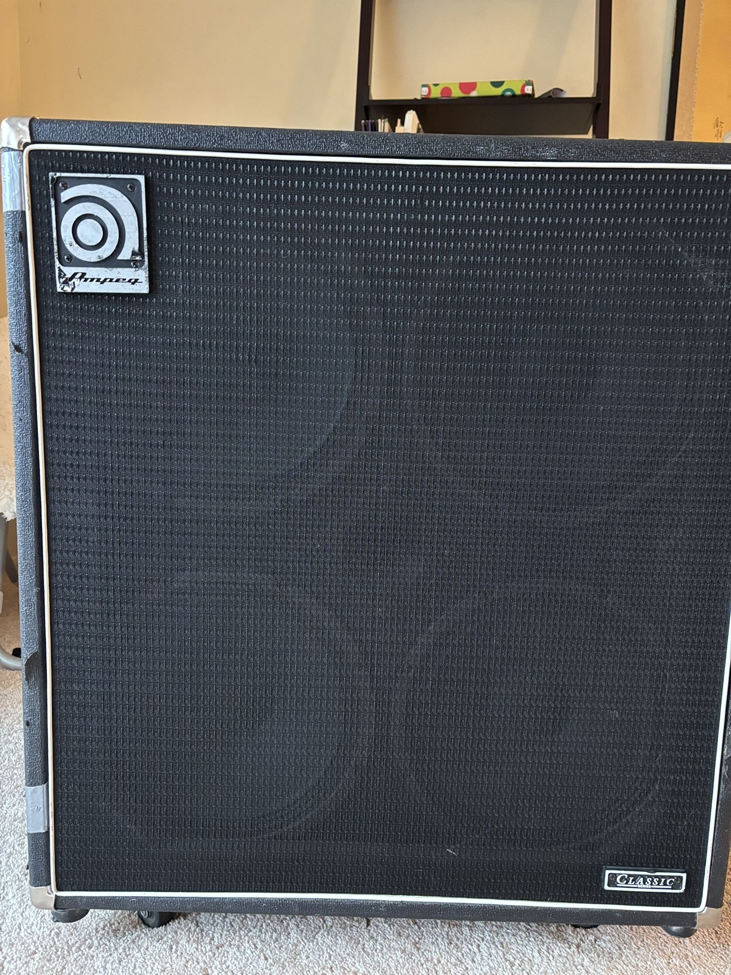 Ampeg 4x12 SVT412HE Bass Cabinet