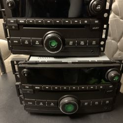 Chevy HHR - OEM Radio