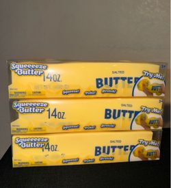 Toymendous Sunny Days Giant Jumbo Squeeze Butter Large Squishy Viral Toy New 14 oz