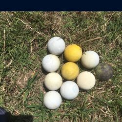 Lacrosse Balls - 10 for $10