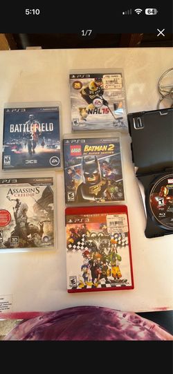 PS3 games