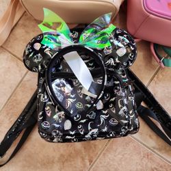 Loungefly Mini Back Packs(some Have Maching Wallets)