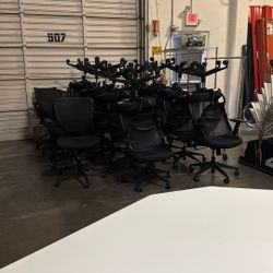Office Chairs ($15 Each)