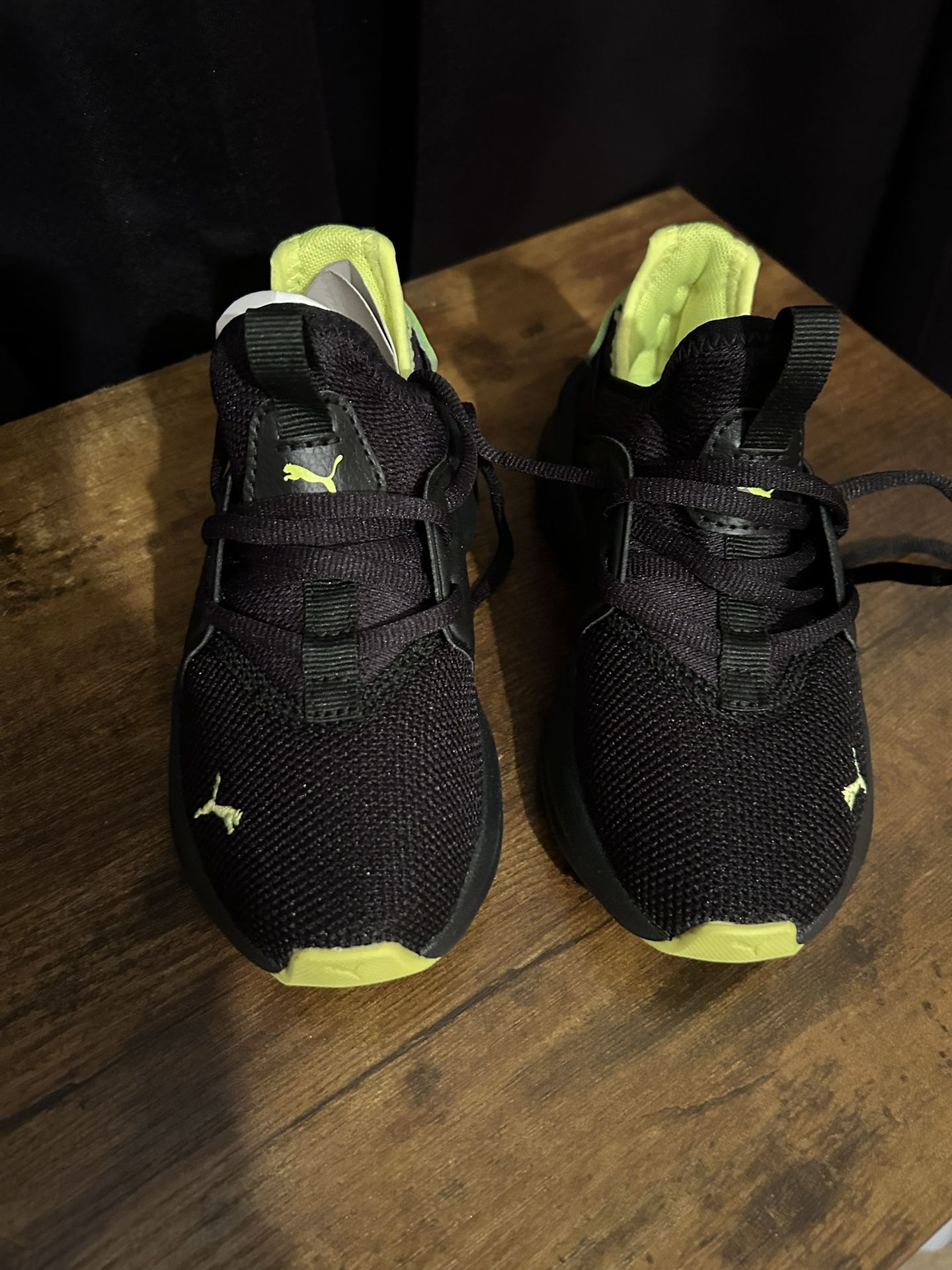 Boy Puma shoes