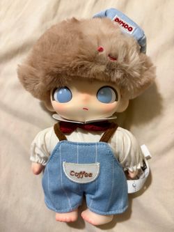 DIMOO Crush on Coffee Series-Vinyl Plush Blister Pack