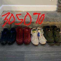 2 Jordan’s 1 Vans 1 Air Max