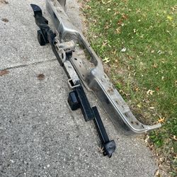 04-08 F150 Bumper & Trailer Hitch
