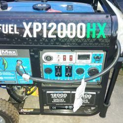 Duel Fuel XP12000 Generator